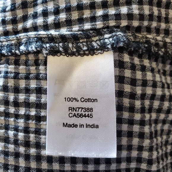 J. Crew Woman's Spaghetti Tie Strap Crop Top Size M. - Picture 8 of 8